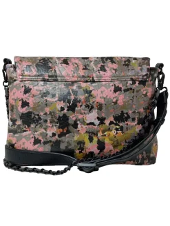 Schultertaschen>Desigual Schultertasche pinkkhaki