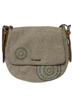 Schultertaschen>Desigual Schultertasche wollweiß
