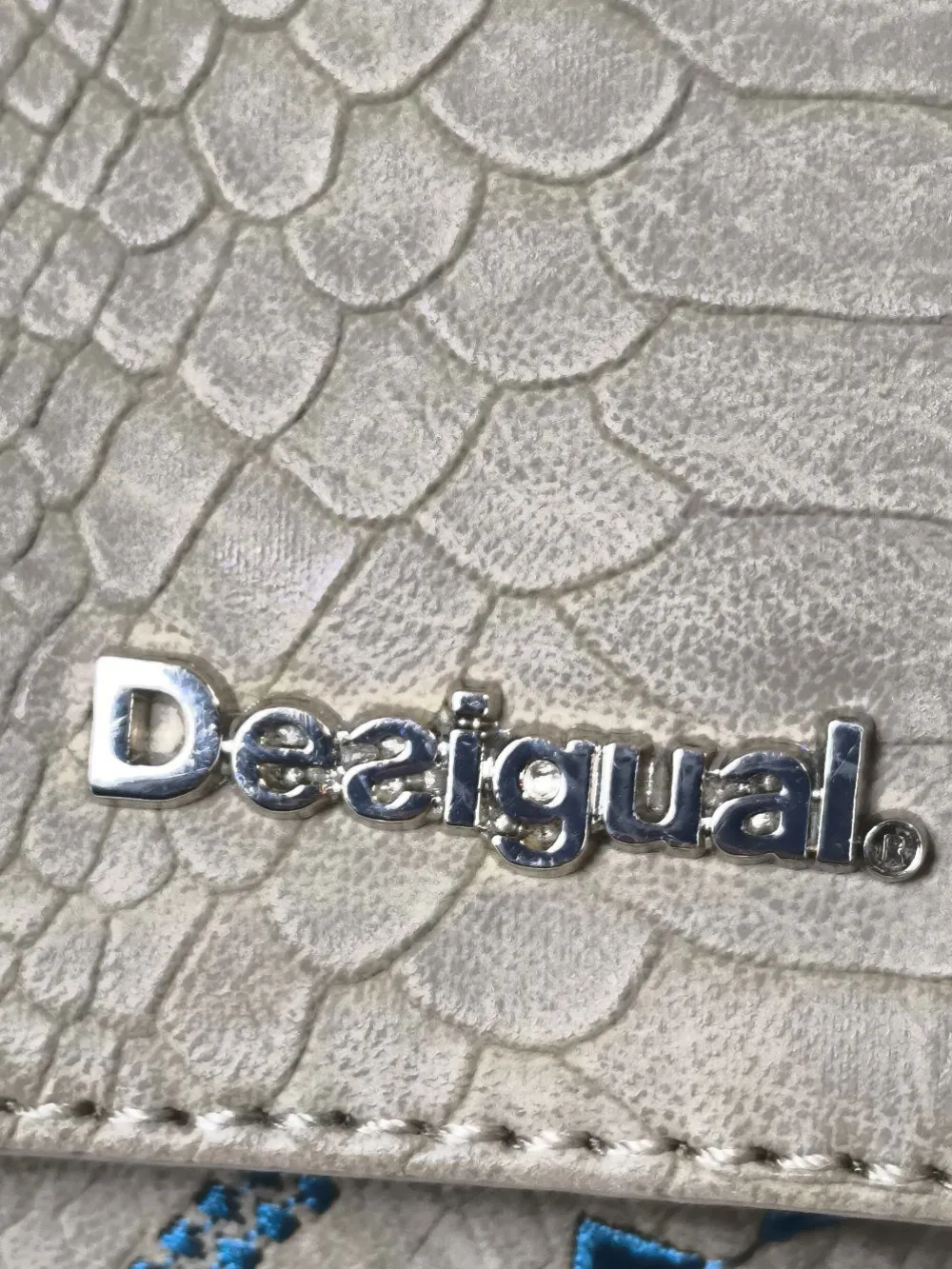 Schultertaschen>Desigual Schultertasche wollweiß