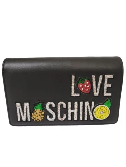 Schultertaschen>Moschino Schultertasche schwarz