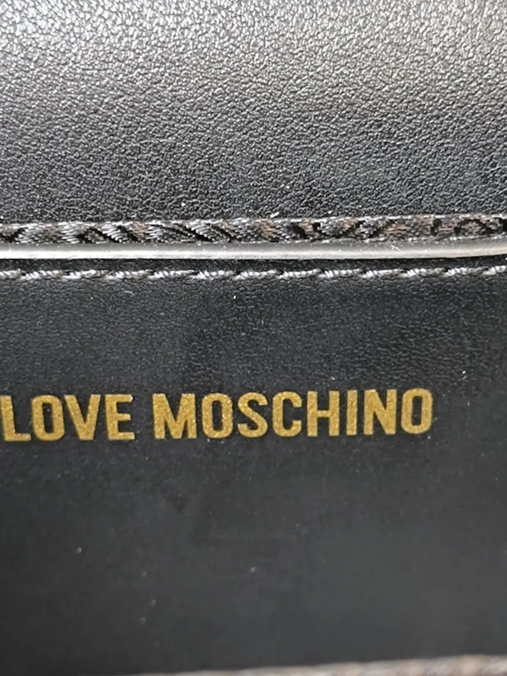 Schultertaschen>Moschino Schultertasche schwarz