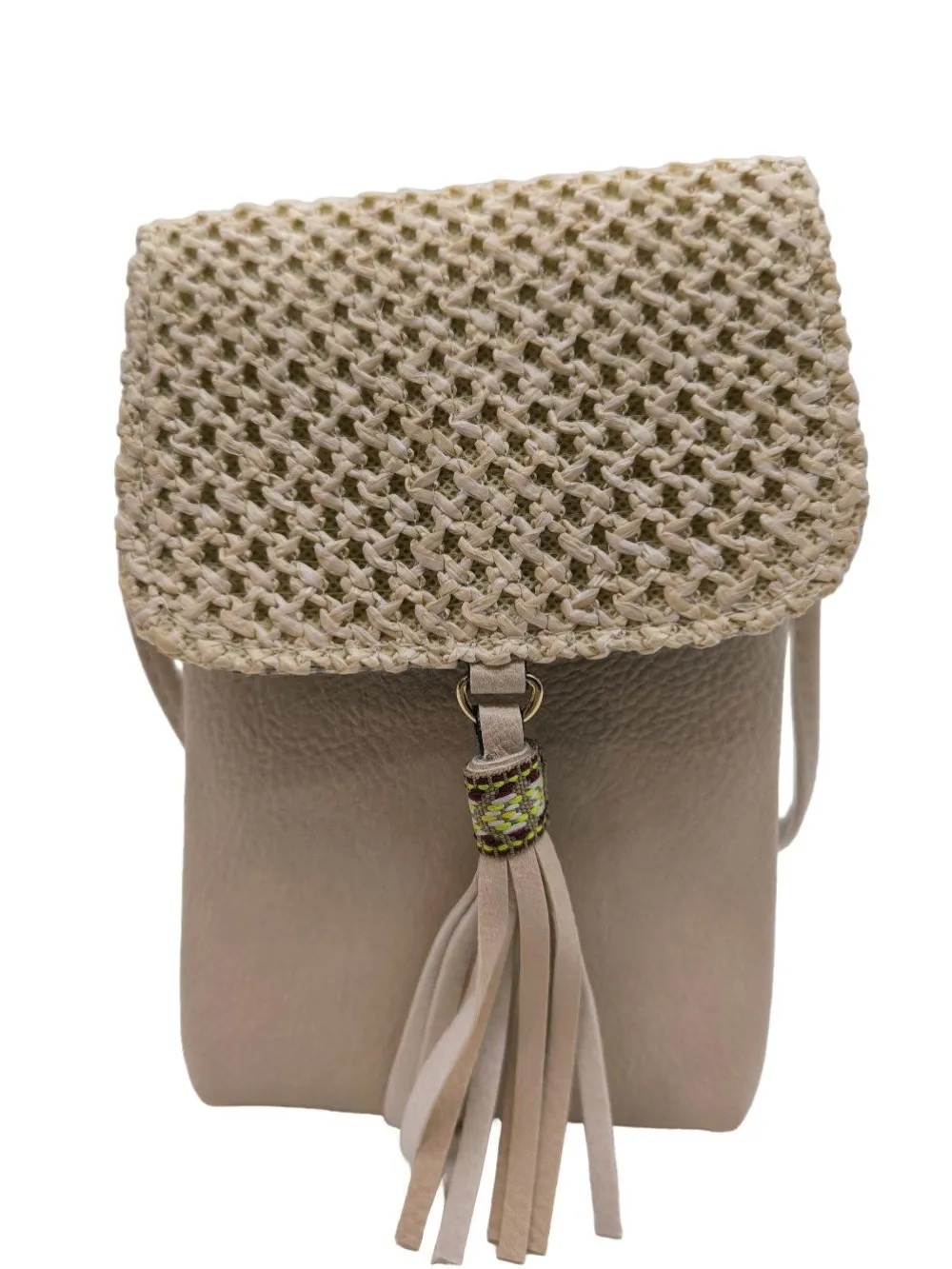 Schultertaschen>Ale-Hop Schultertasche creme