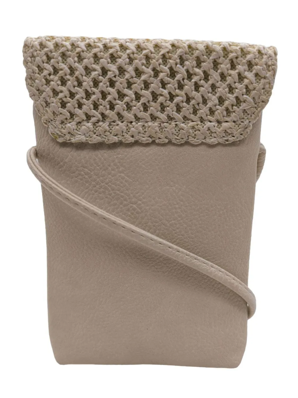 Schultertaschen>Ale-Hop Schultertasche creme