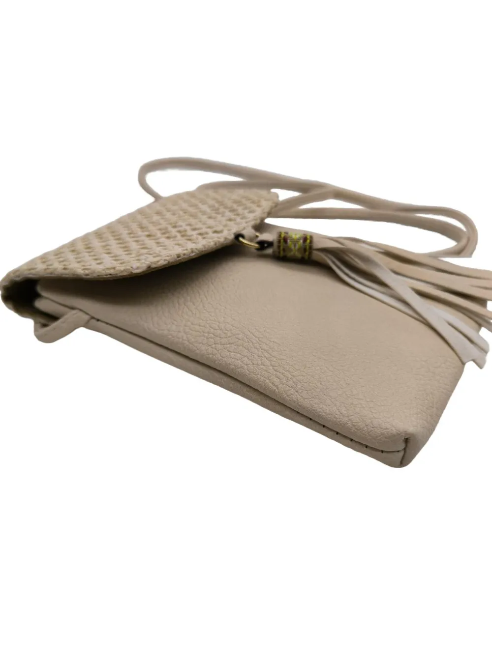 Schultertaschen>Ale-Hop Schultertasche creme