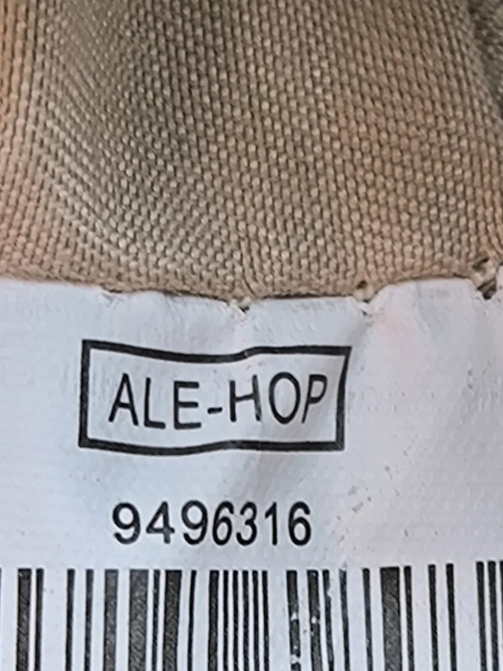 Schultertaschen>Ale-Hop Schultertasche creme