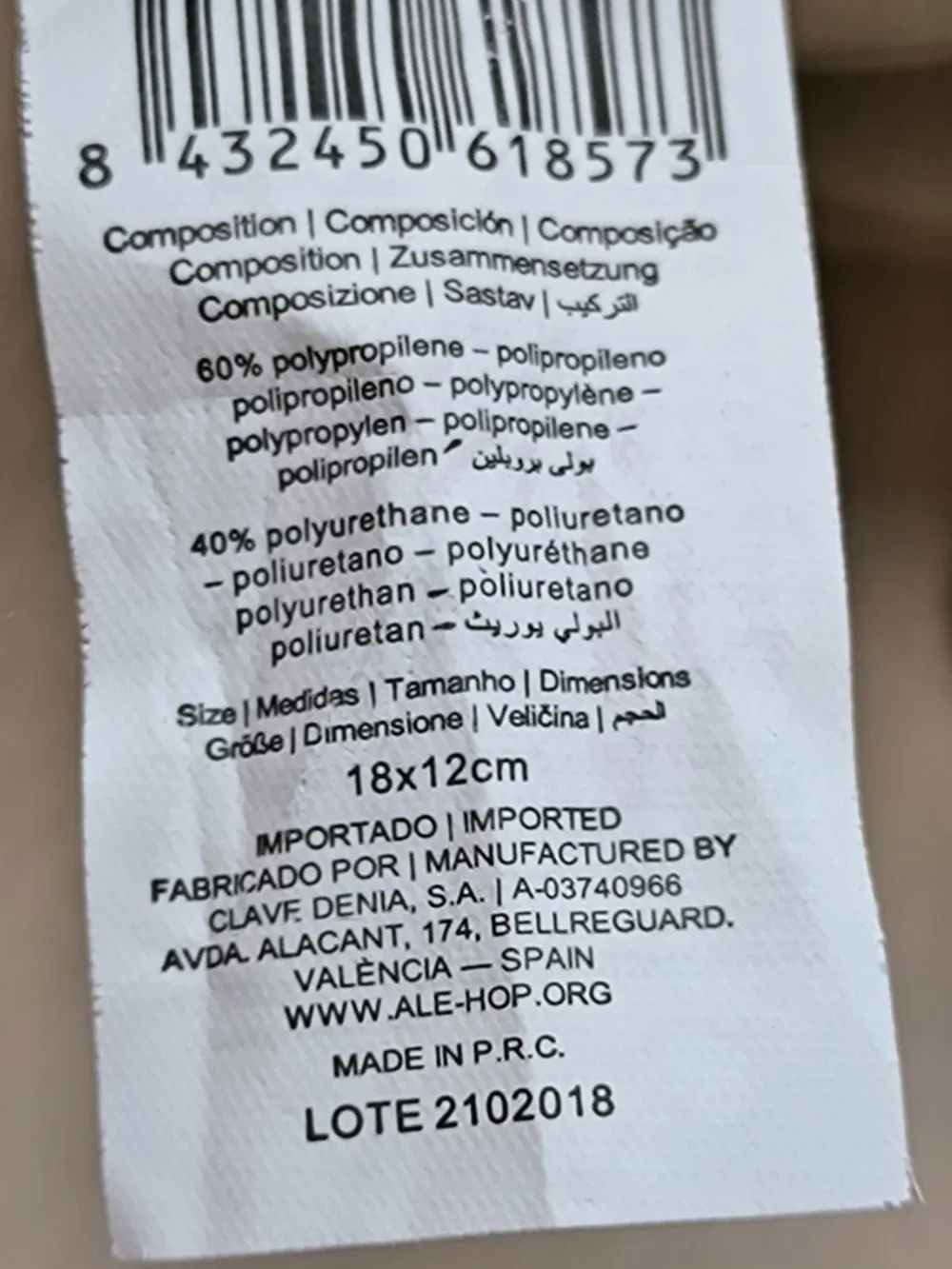 Schultertaschen>Ale-Hop Schultertasche creme