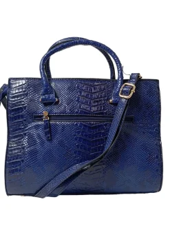 Schultertaschen>Alfredo Pauly Schultertasche blau