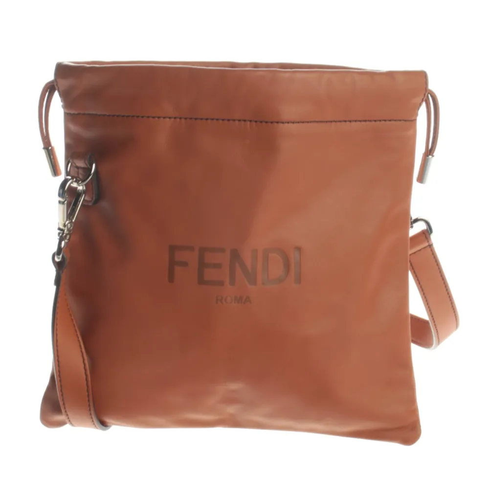 Schultertaschen>Fendi Schultertasche braun