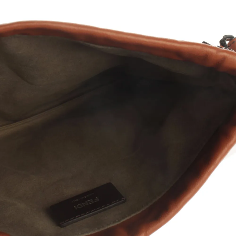 Schultertaschen>Fendi Schultertasche braun