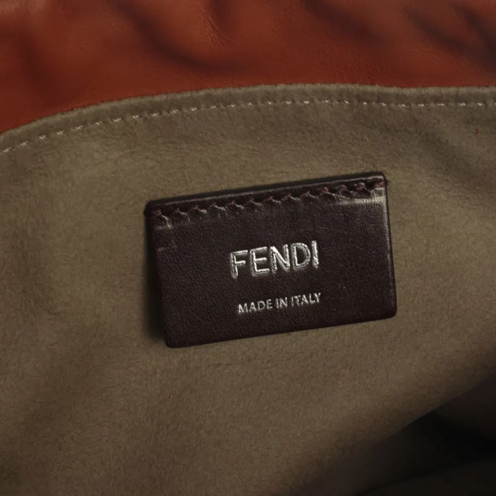 Schultertaschen>Fendi Schultertasche braun