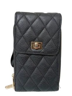 Schultertaschen>Bessie London Schultertasche schwarz