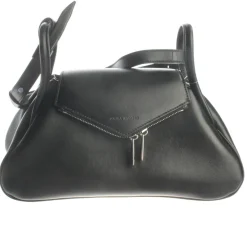 Schultertaschen>Amina Muaddi Schultertasche schwarz