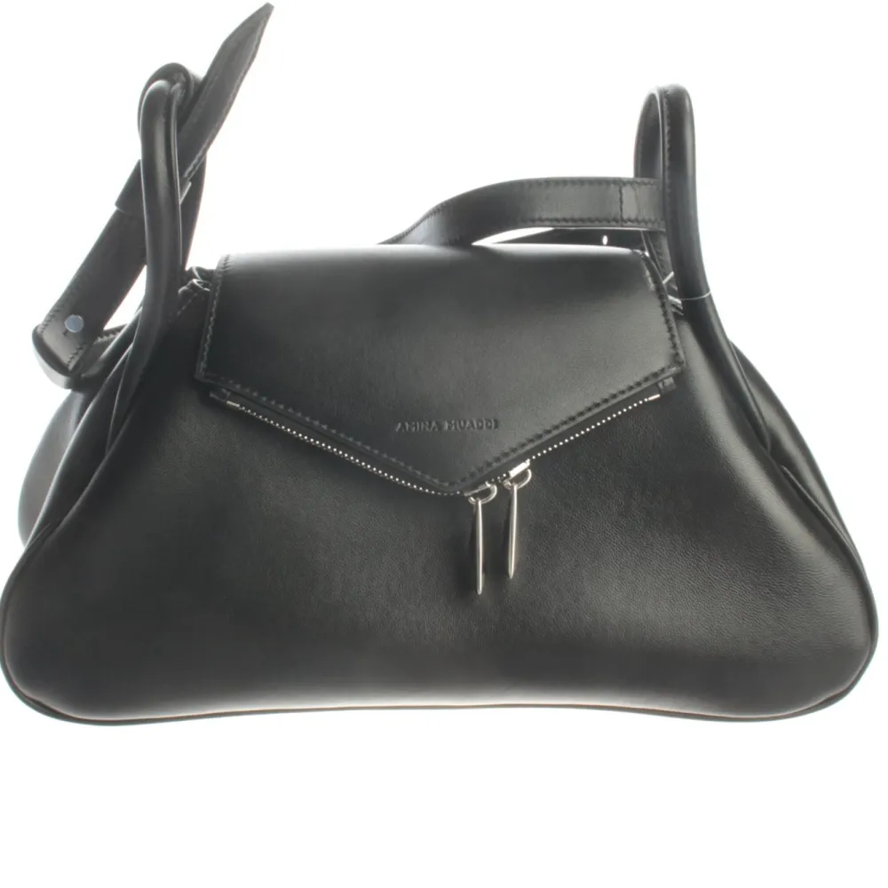Schultertaschen>Amina Muaddi Schultertasche schwarz