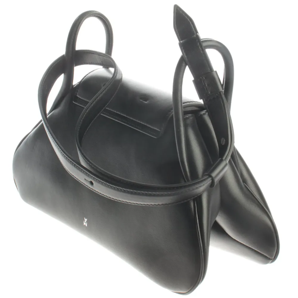 Schultertaschen>Amina Muaddi Schultertasche schwarz