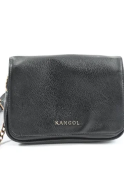 Schultertaschen>Kangol Schultertasche schwarz