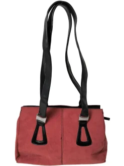 Schultertaschen>sergio castelli Schultertasche rotschwarz