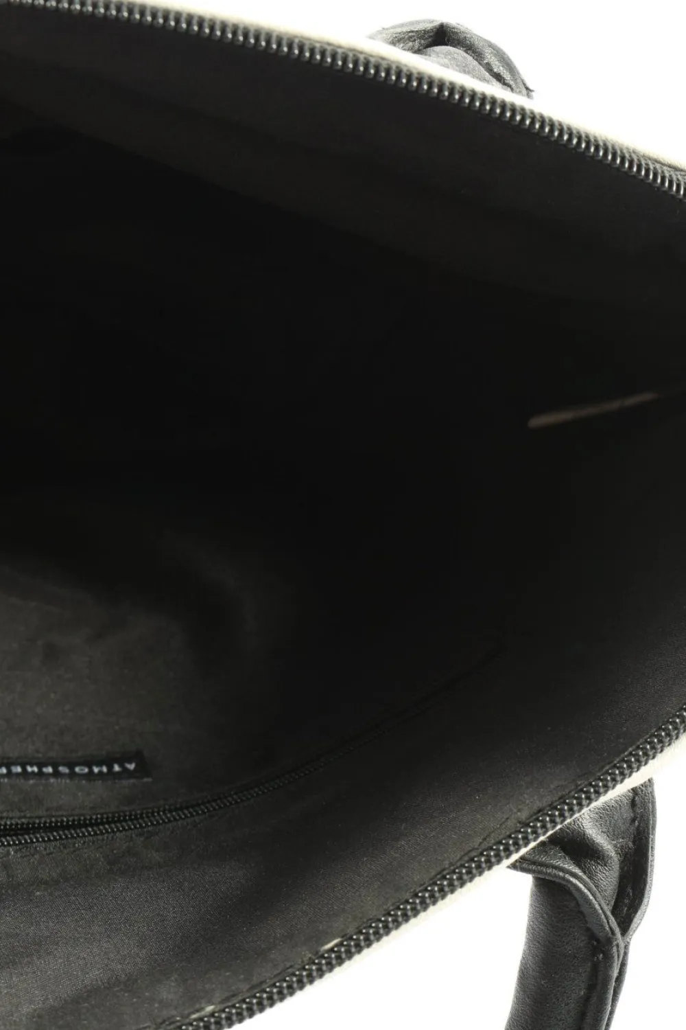 Schultertaschen>Atmosphere Schultertasche wollweißschwarz