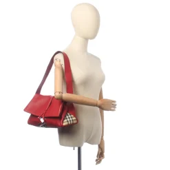 Schultertaschen>Burberry Schultertasche rot