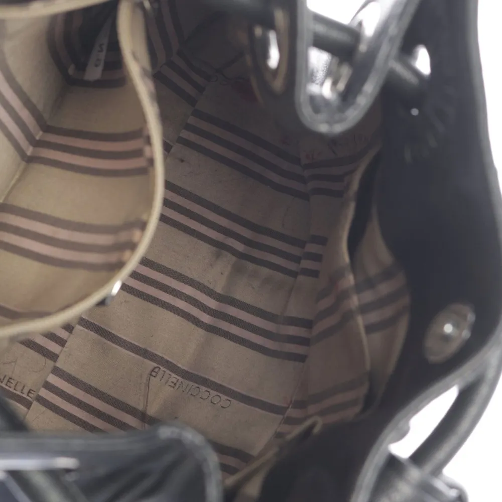 Schultertaschen>Coccinelle Schultertasche schwarz