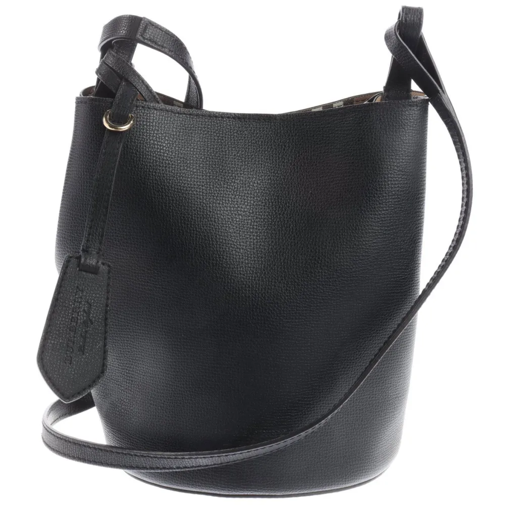 Schultertaschen>Burberry Schultertasche schwarz