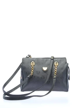 Schultertaschen>CD Schultertasche schwarz