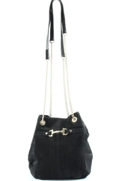 Schultertaschen>River Island Schultertasche schwarz