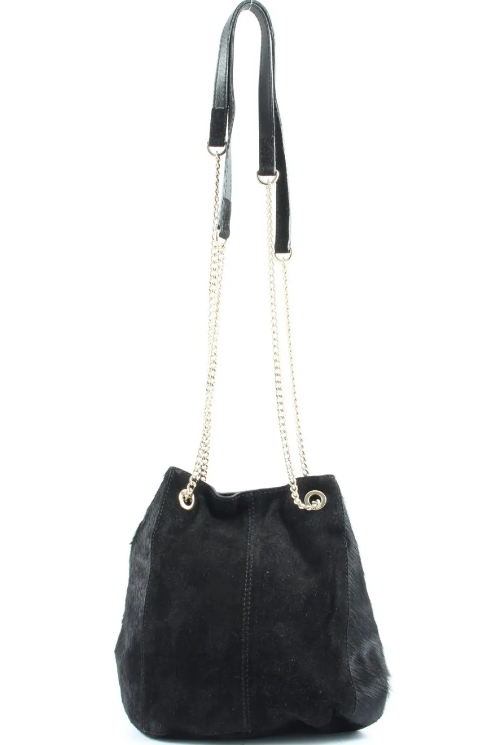 Schultertaschen>River Island Schultertasche schwarz