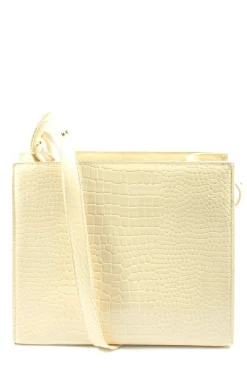 Schultertaschen>HVISK Schultertasche creme