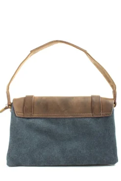 Schultertaschen>Zede Schultertasche blaubraun