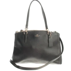 Schultertaschen>Coach Schultertasche schwarz