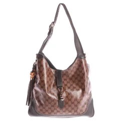 Schultertaschen>Gucci Schultertasche braun