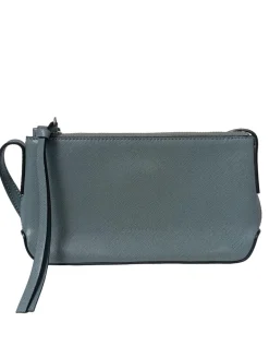 Schultertaschen>Coccinelle Schultertasche hellgrau