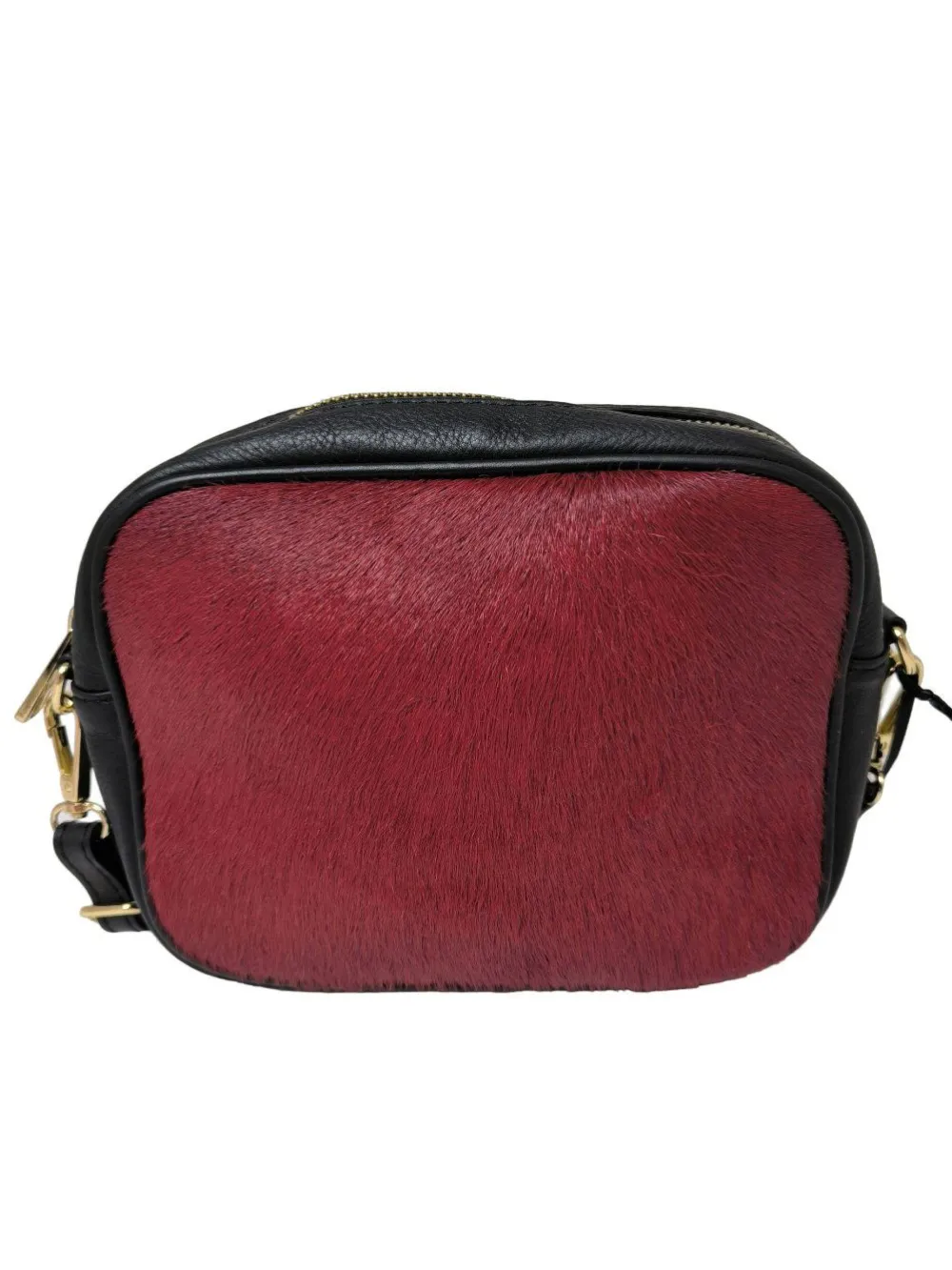 Schultertaschen>Vimoda Schultertasche rotschwarz