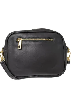 Schultertaschen>Vimoda Schultertasche rotschwarz