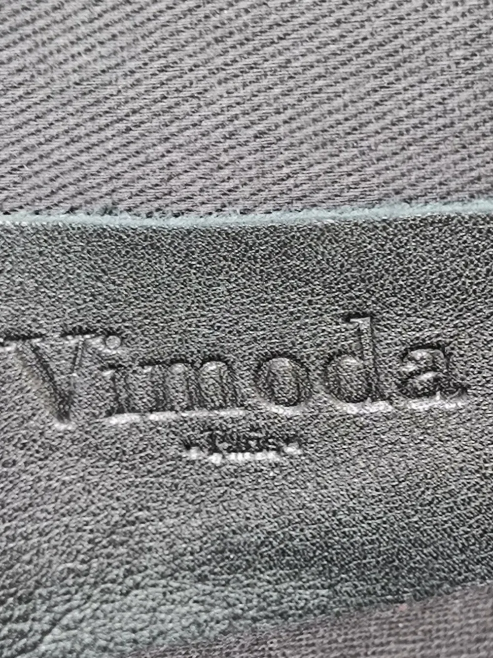 Schultertaschen>Vimoda Schultertasche rotschwarz