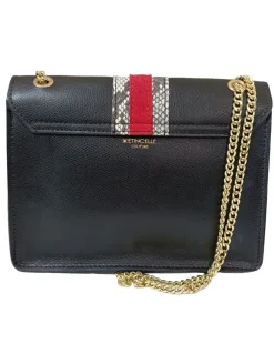 Schultertaschen>Etincelle Couture Schultertasche rotschwarz