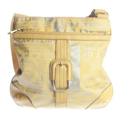 Schultertaschen>The Bridge Schultertasche gelb