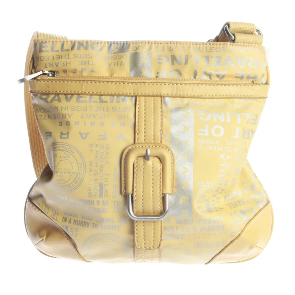 Schultertaschen>The Bridge Schultertasche gelb