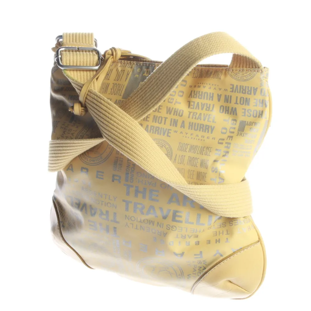 Schultertaschen>The Bridge Schultertasche gelb