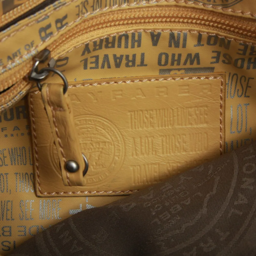 Schultertaschen>The Bridge Schultertasche gelb