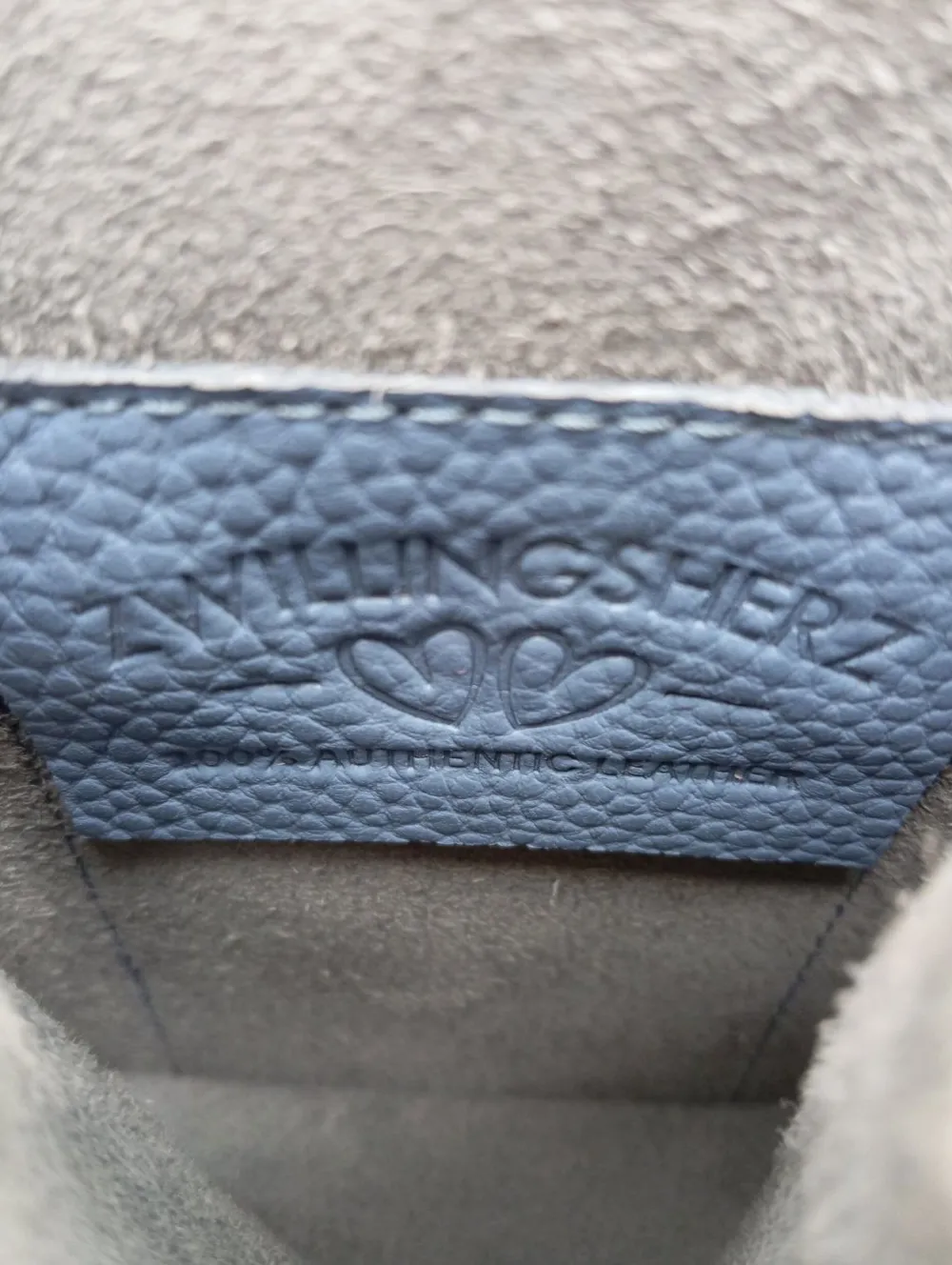 Schultertasche-Zwillingsherz New