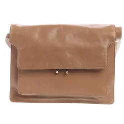 Schultertaschen>Marni Schultertasche braun