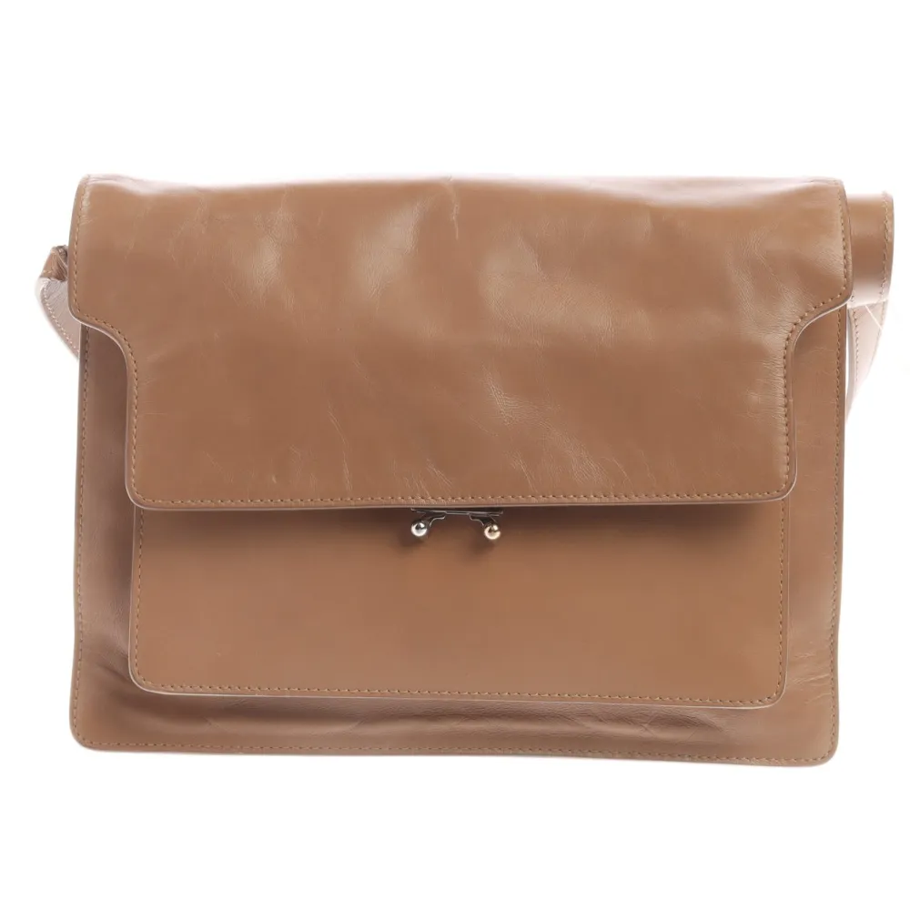 Schultertaschen>Marni Schultertasche braun