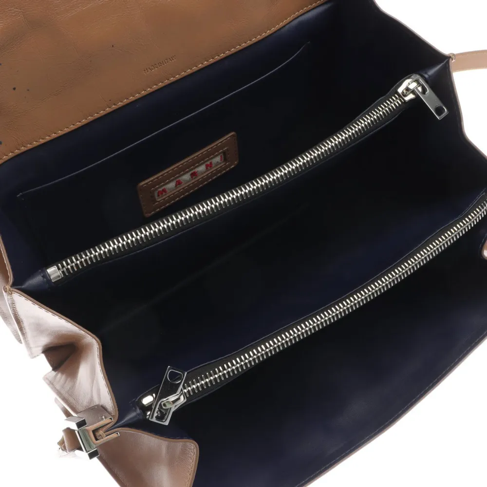 Schultertaschen>Marni Schultertasche braun