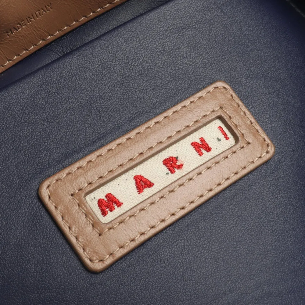 Schultertaschen>Marni Schultertasche braun