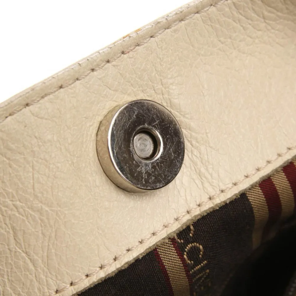 Schultertaschen>Coccinelle Schultertasche weiß