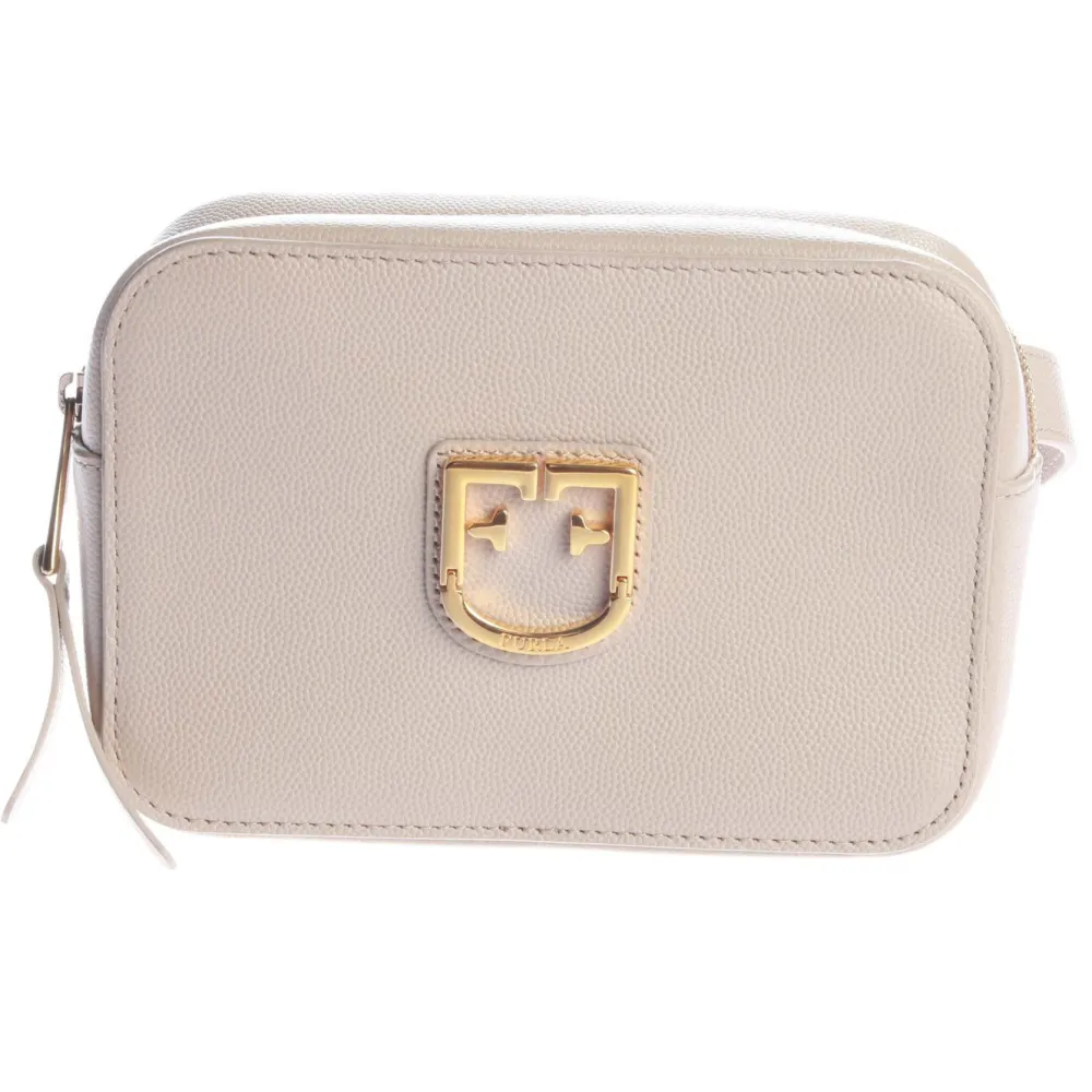 Schultertaschen>Furla Schultertasche weiß