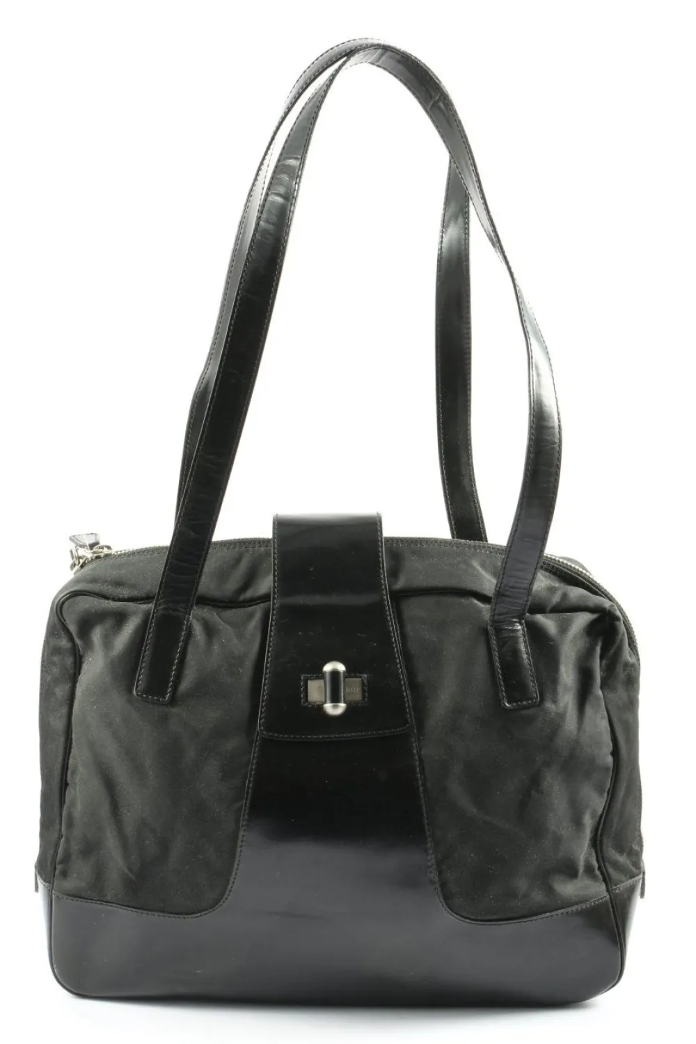 Schultertaschen>Bally Schultertasche schwarz