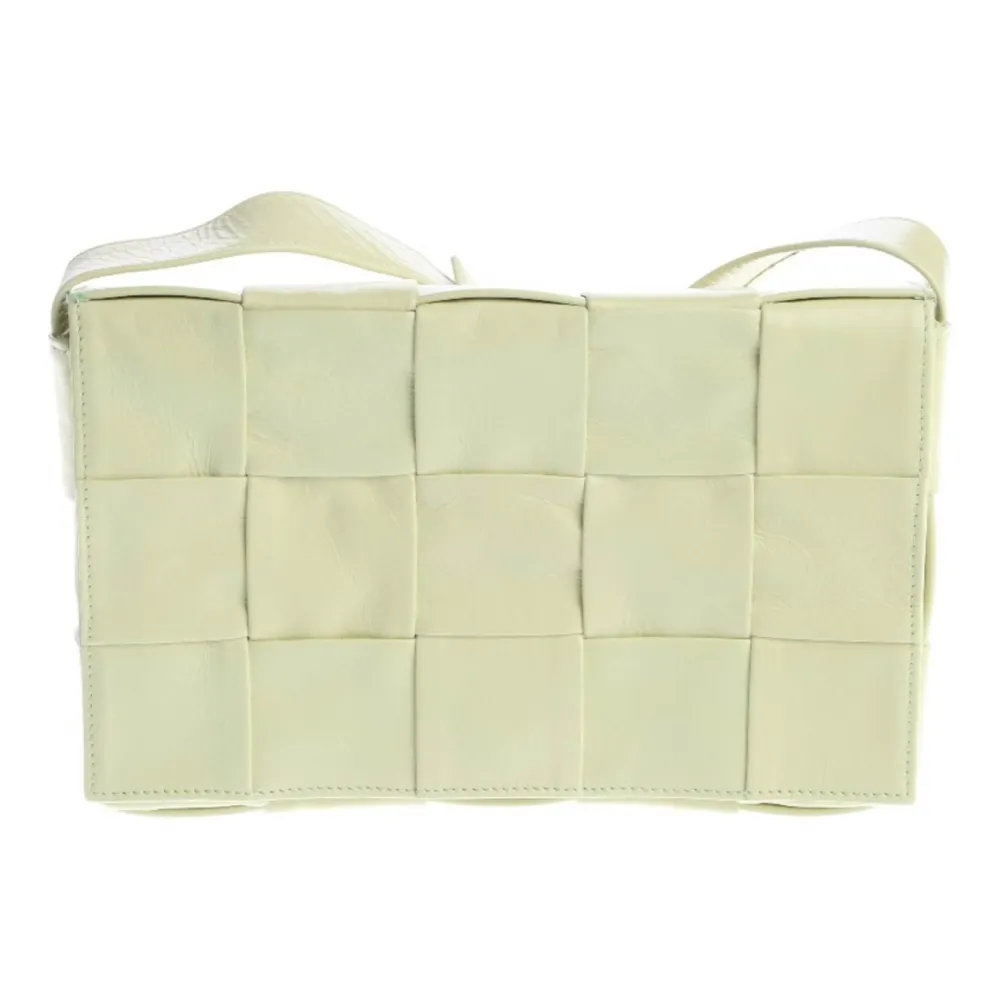 Schultertaschen>Bottega Veneta Schultertasche gelb