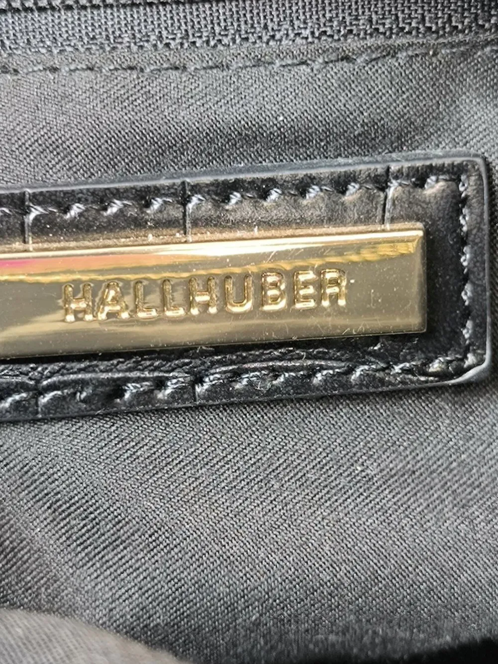 Schultertasche-Hallhuber New